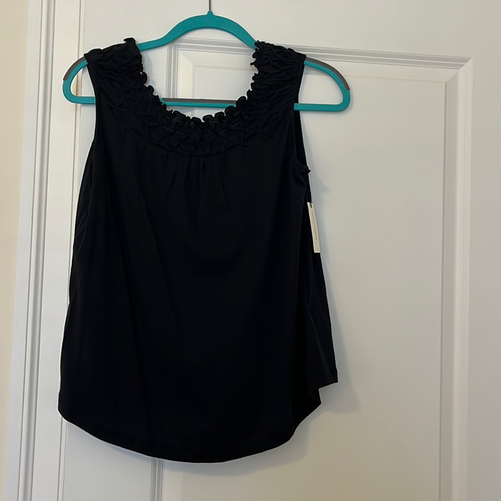 Maeve never worn with tag, black tank